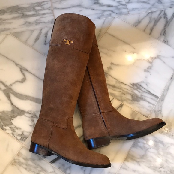 Tory Burch Shoes - Tory Burch suede boots